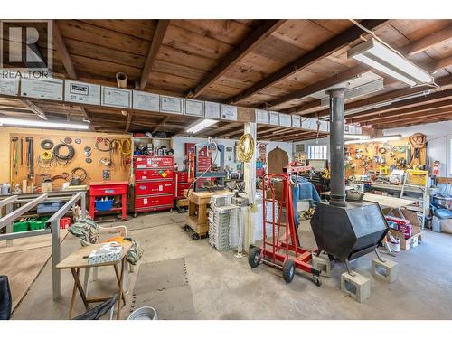 5401 Highway 97, Oliver, BC - Indoor Photo Showing Basement
