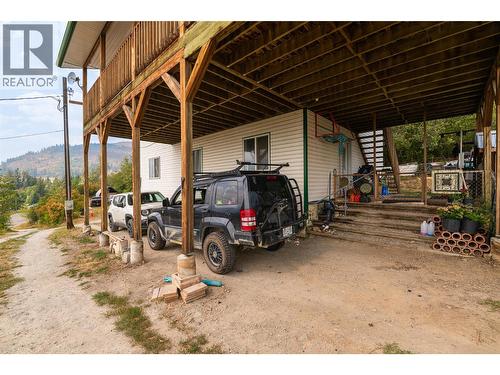 4840 Lower Wynndel Road, Wynndel, BC - Outdoor With Deck Patio Veranda