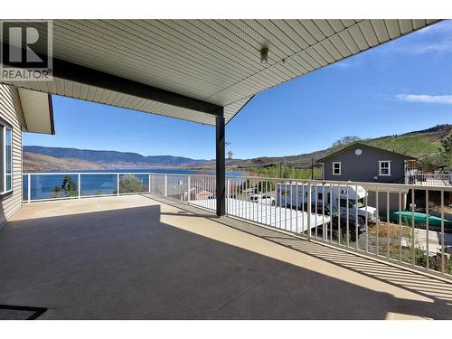 6216 Savona Access Road, Kamloops, BC - Outdoor With Deck Patio Veranda With Exterior