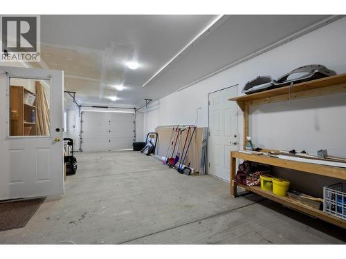 6216 Savona Access Road, Kamloops, BC - Indoor Photo Showing Garage