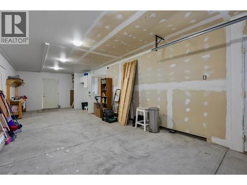 6216 Savona Access Road, Kamloops, BC - Indoor Photo Showing Garage