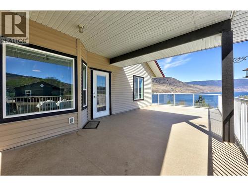 6216 Savona Access Road, Kamloops, BC - Outdoor With Deck Patio Veranda With Exterior