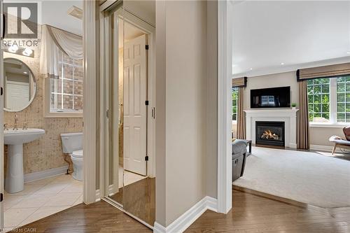 170 Garth Massey Drive, Cambridge, ON - Indoor With Fireplace