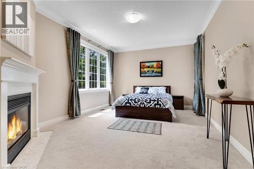 170 Garth Massey Drive, Cambridge, ON - Indoor With Fireplace