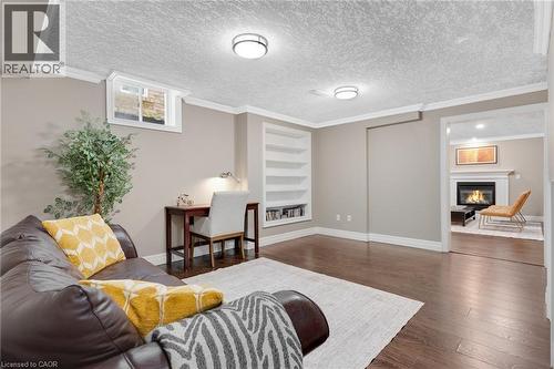 170 Garth Massey Drive, Cambridge, ON - Indoor Photo Showing Living Room With Fireplace