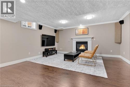 170 Garth Massey Drive, Cambridge, ON - Indoor With Fireplace