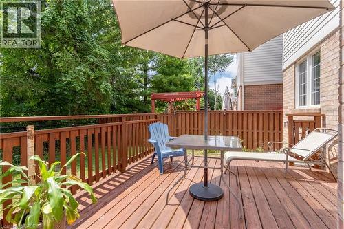 170 Garth Massey Drive, Cambridge, ON - Outdoor With Deck Patio Veranda With Exterior