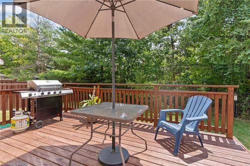 170 Garth Massey Drive, Cambridge, ON - Outdoor With Deck Patio Veranda With Exterior