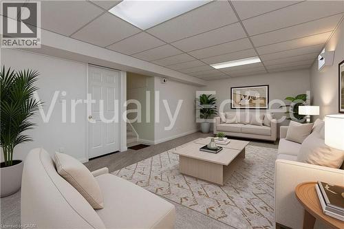 2010 Grovetree Lane, Burlington, ON - Indoor Photo Showing Living Room