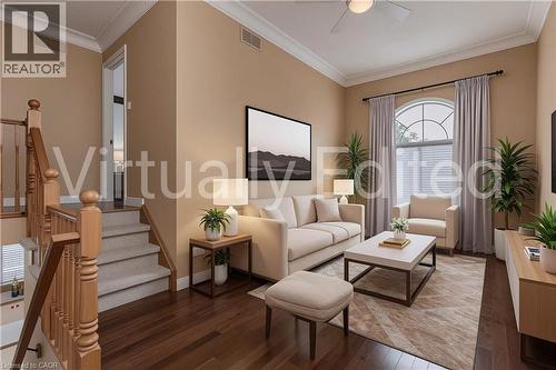 2010 Grovetree Lane, Burlington, ON - Indoor Photo Showing Living Room