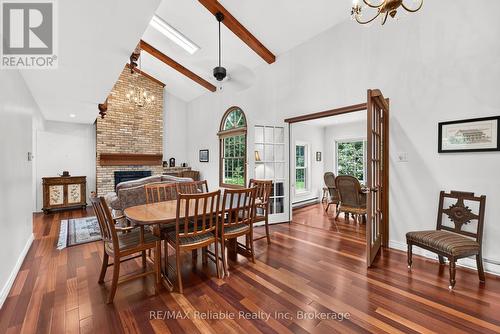 dining area - 60 Tuyll Street, Bluewater (Bayfield), ON - Indoor Photo Showing Dining Room