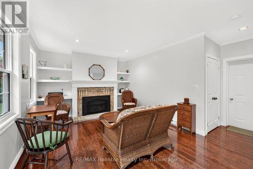 60 Tuyll Street, Bluewater (Bayfield), ON - Indoor With Fireplace