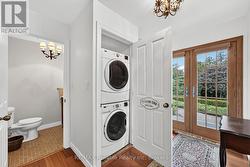 main level laundry - 