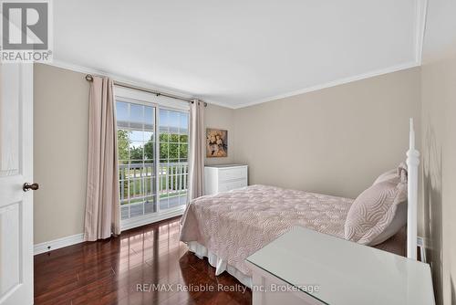 upper 3rd bedroom - 60 Tuyll Street, Bluewater (Bayfield), ON - Indoor Photo Showing Bedroom