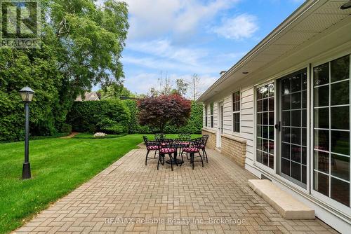 private rear yard - 60 Tuyll Street, Bluewater (Bayfield), ON - Outdoor