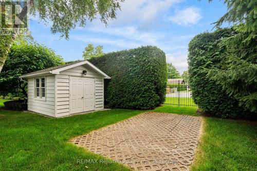 storage shed with hydro - 60 Tuyll Street, Bluewater (Bayfield), ON - Outdoor