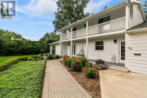 60 Tuyll Street, Bluewater (Bayfield), ON - Outdoor With Balcony