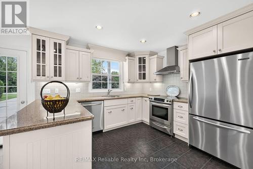 60 Tuyll Street, Bluewater (Bayfield), ON - Indoor Photo Showing Kitchen With Stainless Steel Kitchen With Upgraded Kitchen