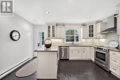 60 Tuyll Street, Bluewater (Bayfield), ON - Indoor Photo Showing Kitchen With Stainless Steel Kitchen With Upgraded Kitchen