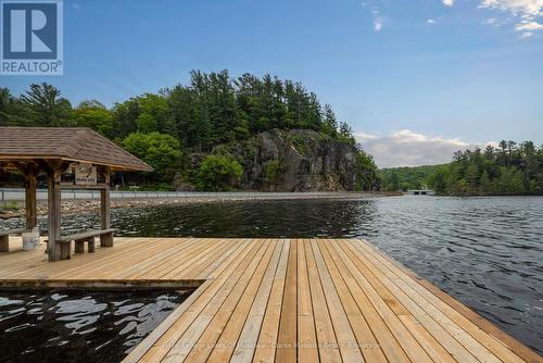 12 - 3998 Highway 141, Muskoka Lakes (Watt), ON - Outdoor With Body Of Water With Deck Patio Veranda