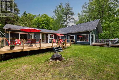 12 - 3998 Highway 141, Muskoka Lakes (Watt), ON - Outdoor With Deck Patio Veranda