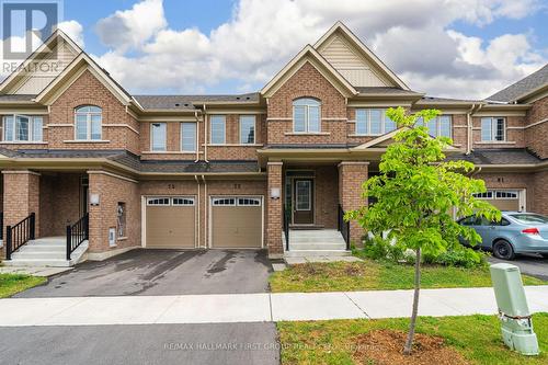 77 Air Dancer Crescent, Oshawa, ON - Outdoor With Facade