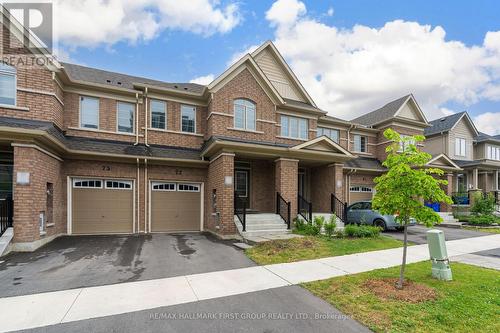 77 Air Dancer Crescent, Oshawa, ON - Outdoor With Facade