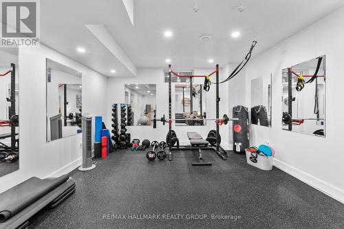 932 Dresden Crescent, Ottawa, ON - Indoor Photo Showing Gym Room