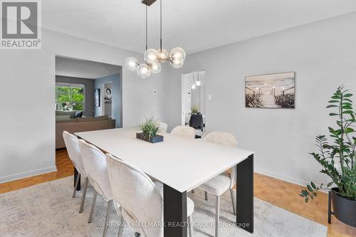 932 Dresden Crescent, Ottawa, ON - Indoor Photo Showing Dining Room