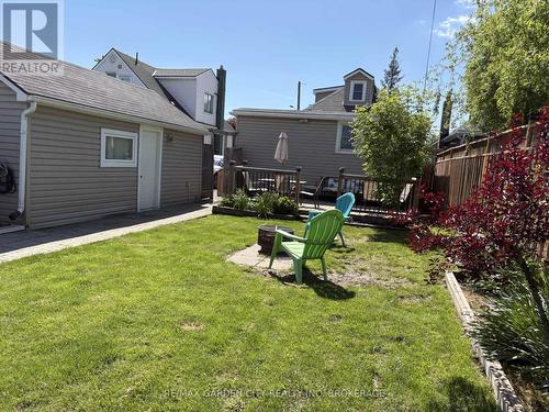 291 Alberta Street, Welland (Lincoln/Crowland), ON - Outdoor With Deck Patio Veranda