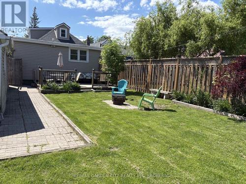 291 Alberta Street, Welland (Lincoln/Crowland), ON - Outdoor With Deck Patio Veranda