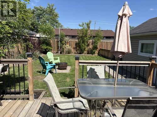 291 Alberta Street, Welland (Lincoln/Crowland), ON - Outdoor With Deck Patio Veranda