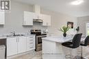 34 Bounty Avenue, Thorold (Rolling Meadows), ON  - Indoor Photo Showing Kitchen With Double Sink 