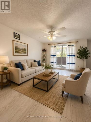 202 - 1445 Wilson Avenue, Toronto, ON - Indoor Photo Showing Living Room