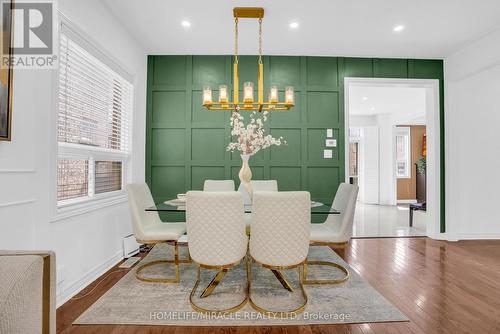 9 Gamson Crescent, Brampton, ON - Indoor Photo Showing Dining Room