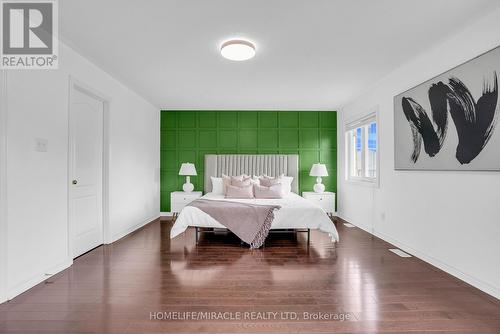 9 Gamson Crescent, Brampton, ON - Indoor Photo Showing Bedroom