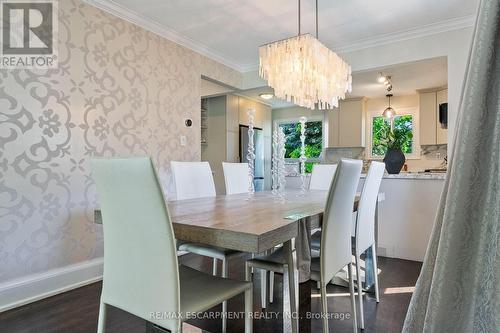 175 Mohawk Road, Oakville, ON - Indoor Photo Showing Dining Room