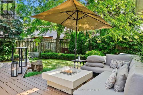 175 Mohawk Road, Oakville, ON - Outdoor With Deck Patio Veranda