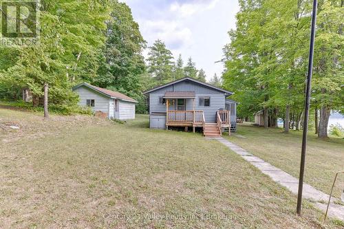 27A Maple Grove Lane, North Algona Wilberforce, ON - Outdoor With Deck Patio Veranda