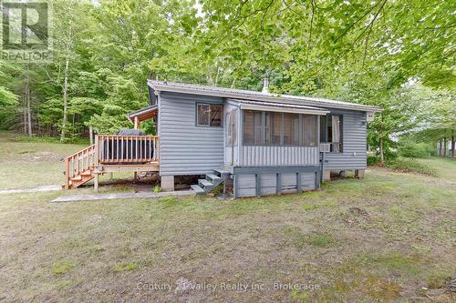 27A Maple Grove Lane, North Algona Wilberforce, ON - Outdoor With Deck Patio Veranda