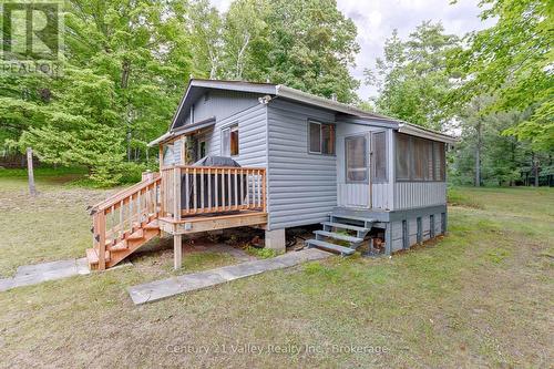 27A Maple Grove Lane, North Algona Wilberforce, ON - Outdoor With Deck Patio Veranda