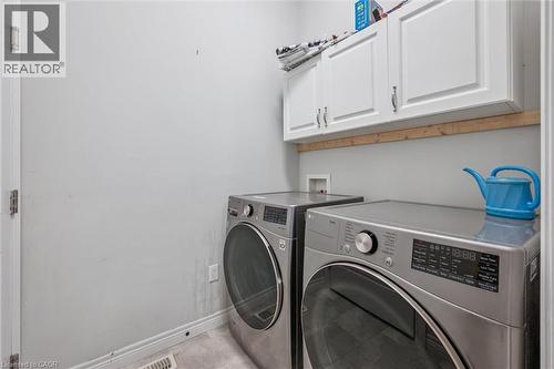 254 Gosling Gardens Unit# 12, Guelph, ON - Indoor Photo Showing Laundry Room
