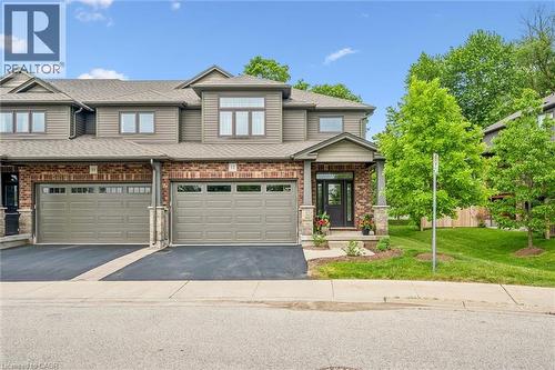 254 Gosling Gardens Unit# 12, Guelph, ON - Outdoor With Facade