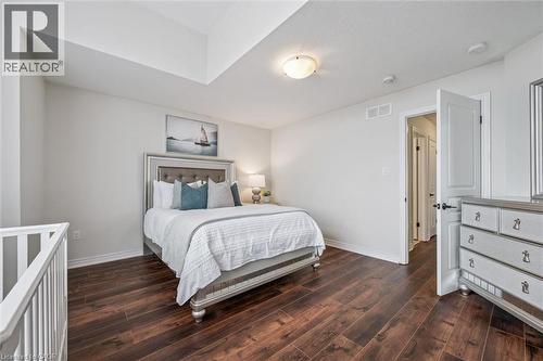 254 Gosling Gardens Unit# 12, Guelph, ON - Indoor Photo Showing Bedroom