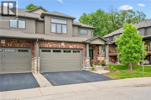 254 Gosling Gardens Unit# 12, Guelph, ON - Outdoor With Facade