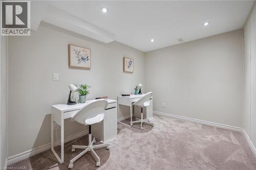254 Gosling Gardens Unit# 12, Guelph, ON - Indoor Photo Showing Office