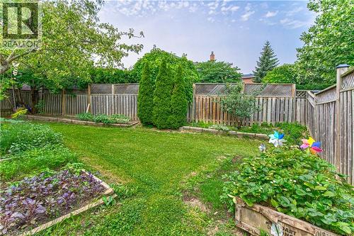 270 Springvalley Crescent, Hamilton, ON - Outdoor With Backyard