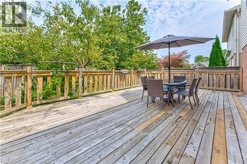 270 Springvalley Crescent, Hamilton, ON - Outdoor With Deck Patio Veranda With Exterior
