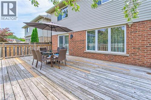 270 Springvalley Crescent, Hamilton, ON - Outdoor With Deck Patio Veranda With Exterior