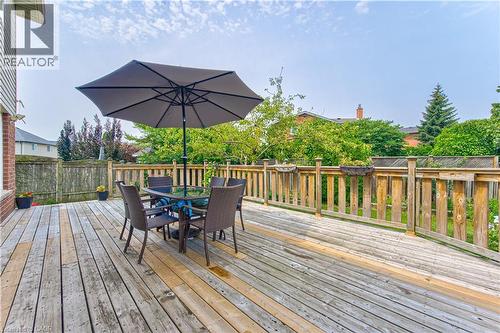 270 Springvalley Crescent, Hamilton, ON - Outdoor With Deck Patio Veranda With Exterior